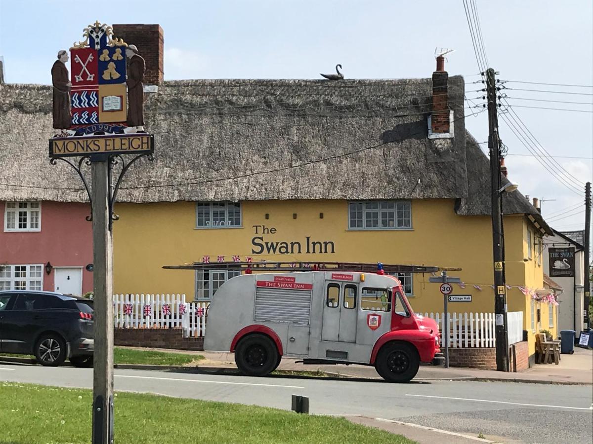 The Swan Inn Monks Eleigh Exterior photo
