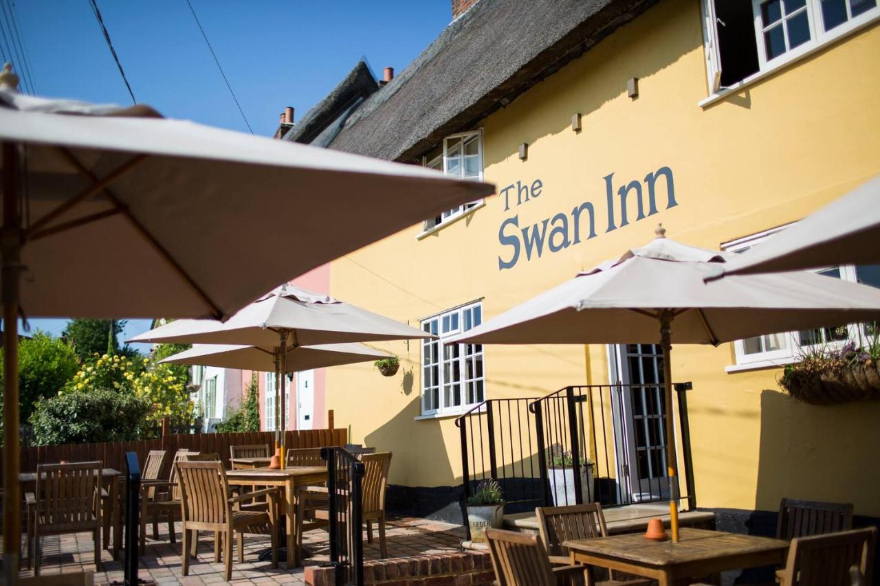 The Swan Inn Monks Eleigh Exterior photo